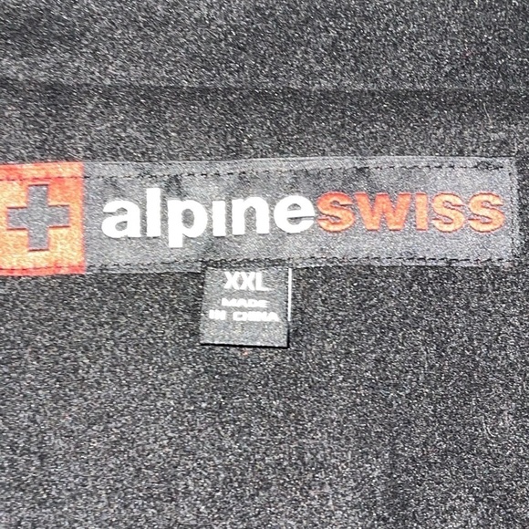 Alpine Swiss Wool Blend Coat. Size XXL GUC - Picture 10 of 13